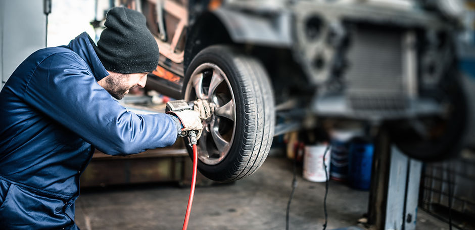 Changing the Tire
