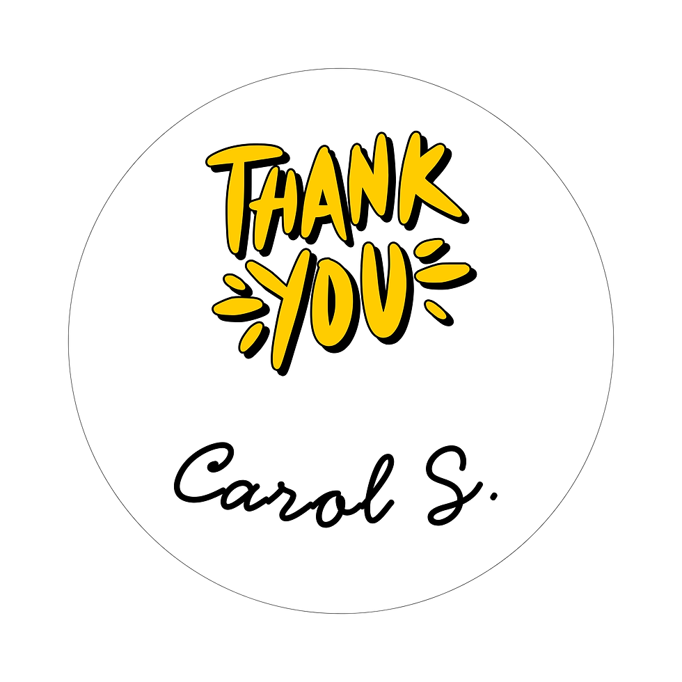 Thank you Carol (1)