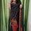 Thumbnail: Black Semipat Mekhe sador very Soft premium quality Ready to wear