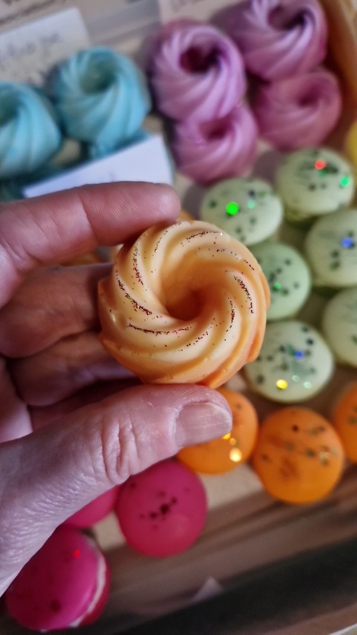 Miniature : Fondants parfumés tourbillons