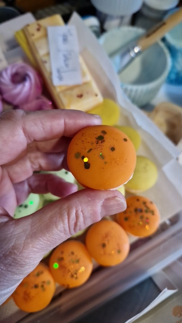 Miniature : Fondants parfumés macarons