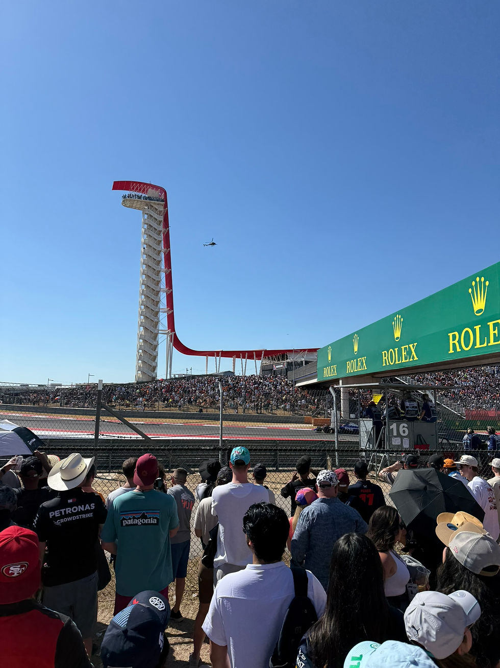 3 Expert Tips for an Sunday at the US Grand Prix