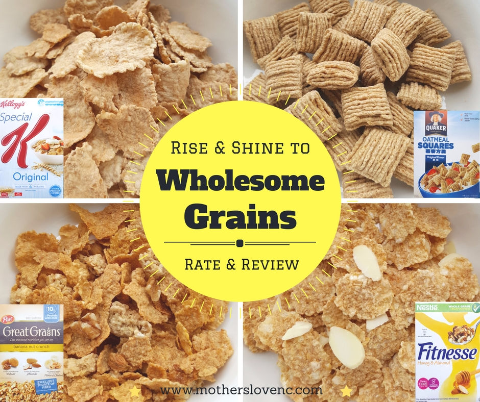 wholegrain breakfast cereals. Rate and Review