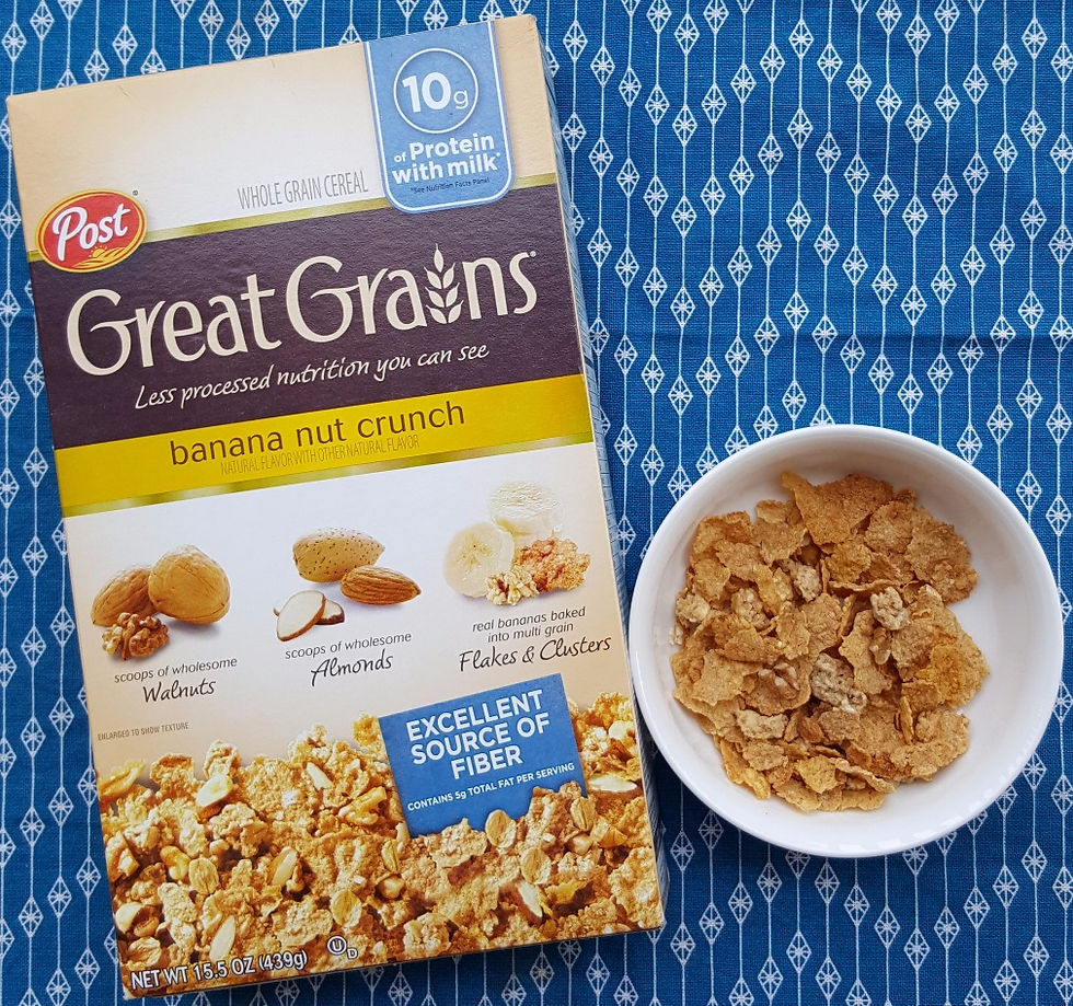 Post Banana Nut Crunch Wholegrain Cereal
