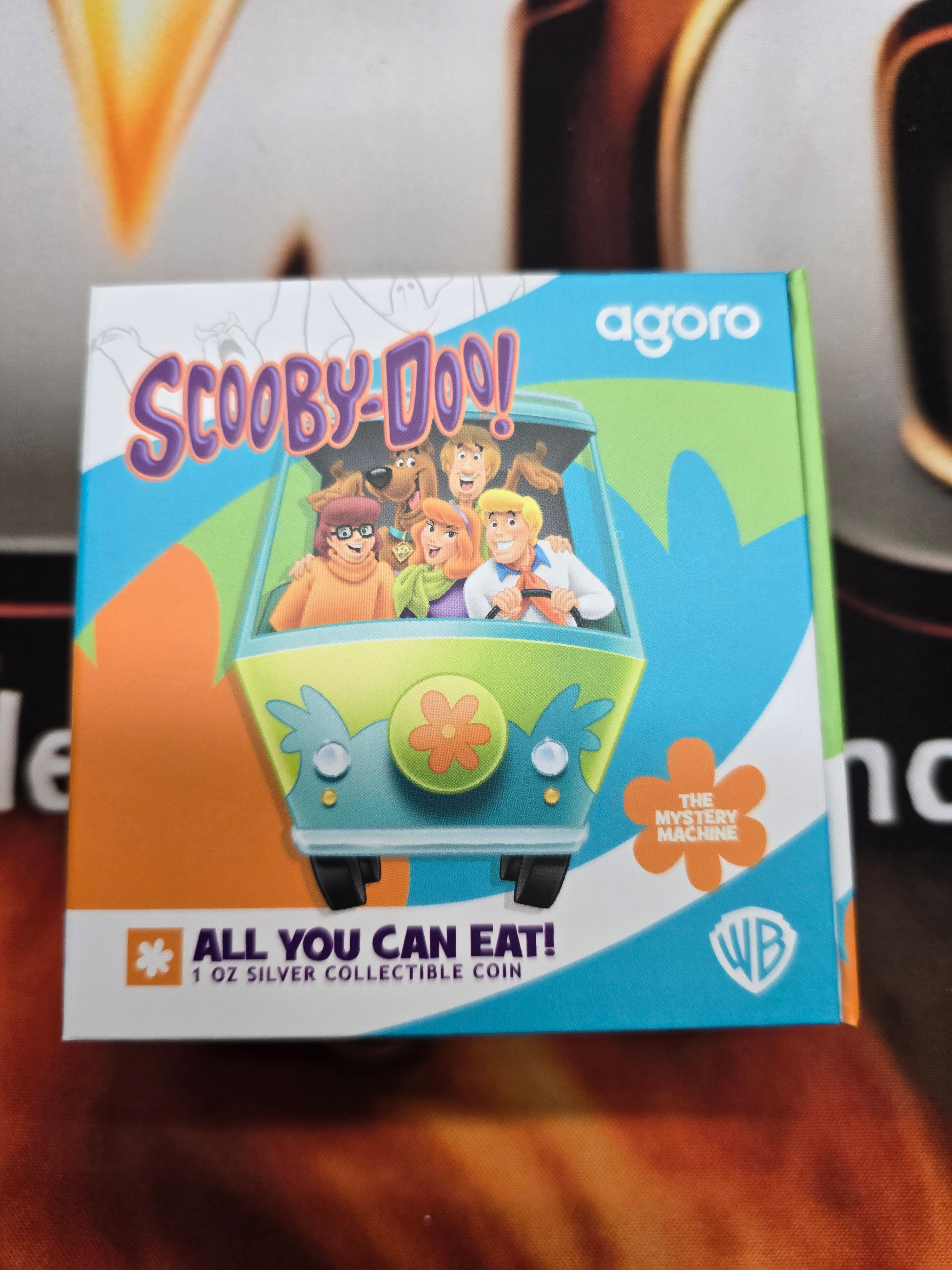 Agoro Scooby Doo Colorized Silver Coin