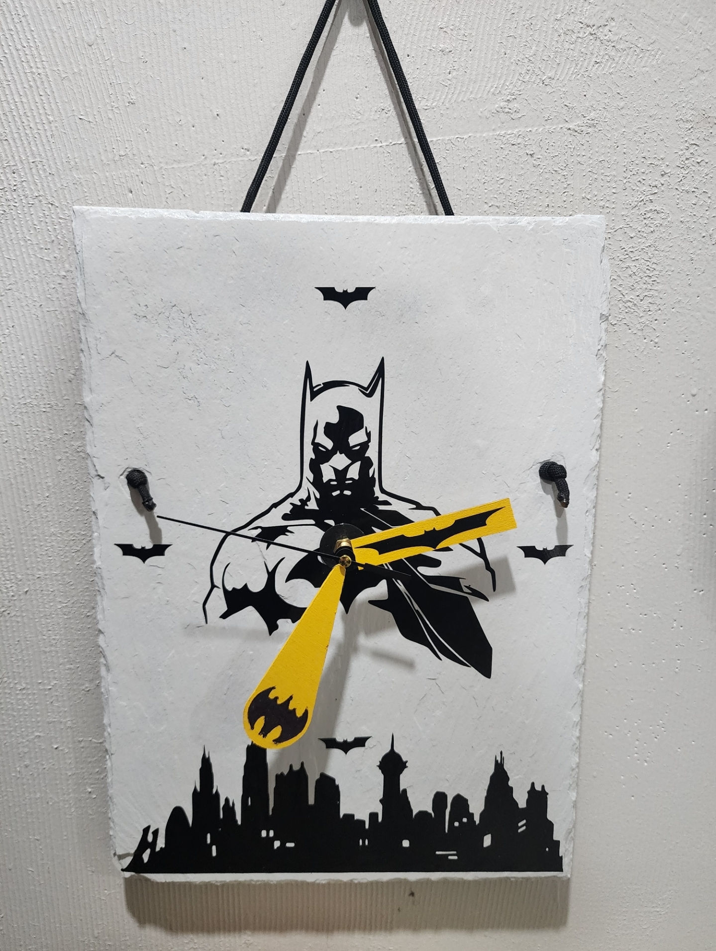 Custom Batman Clock