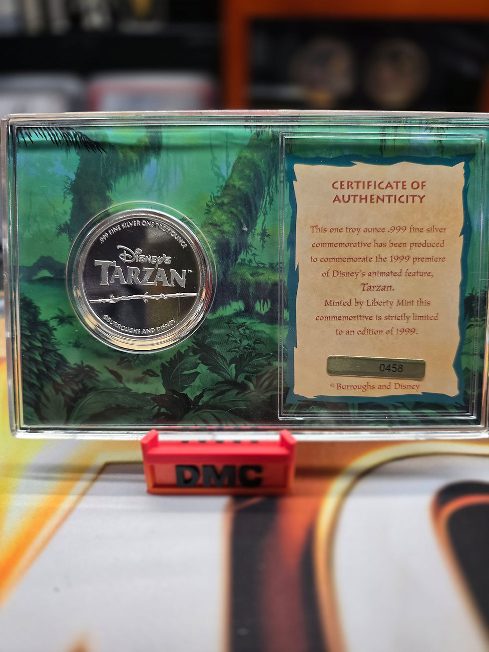Thumbnail: Tarzan Silver Coin