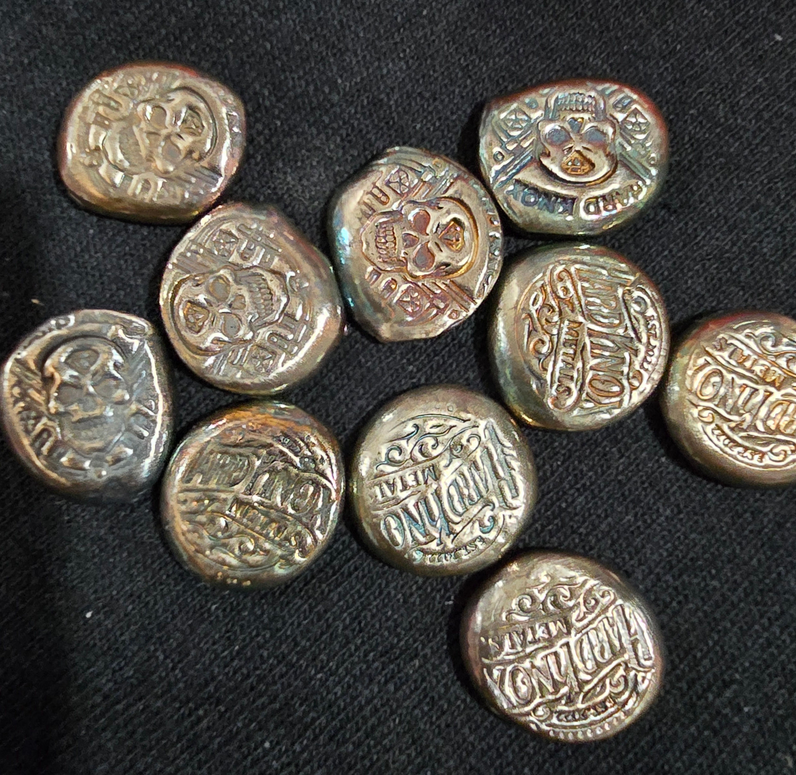 Hard Knox Metals custom silver coin