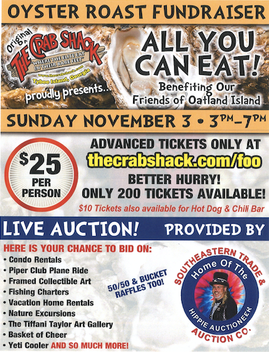 FOO Fundraiser - A Do for FOO at The Crab Shack