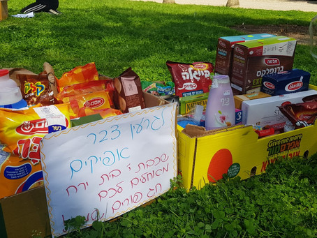 משלוחי מנות לחיילים בודדים