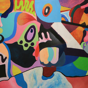 תערוכת מגמת אמנות- תשע"ז (2017)