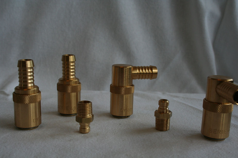 Quick Coupler and Water Connectors
