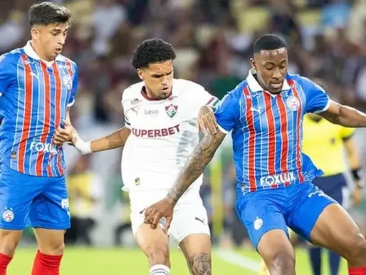 Com polêmicas, Bahia perde para o Fluminense em último amistoso da intertemporada