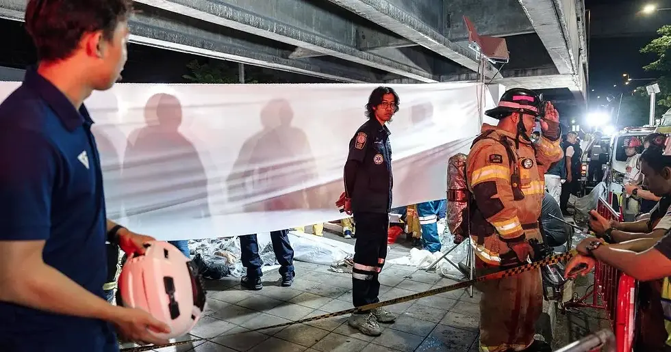 Incêndio em pub mata ao menos 27 na capital da Tailândia