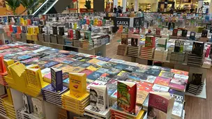 Feira do livro tem produtos a partir de R$ 10 em shopping de Salvador