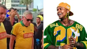 "Coloca o Neymar": Léo Santana faz pedido a Ancelotti no Carnaval