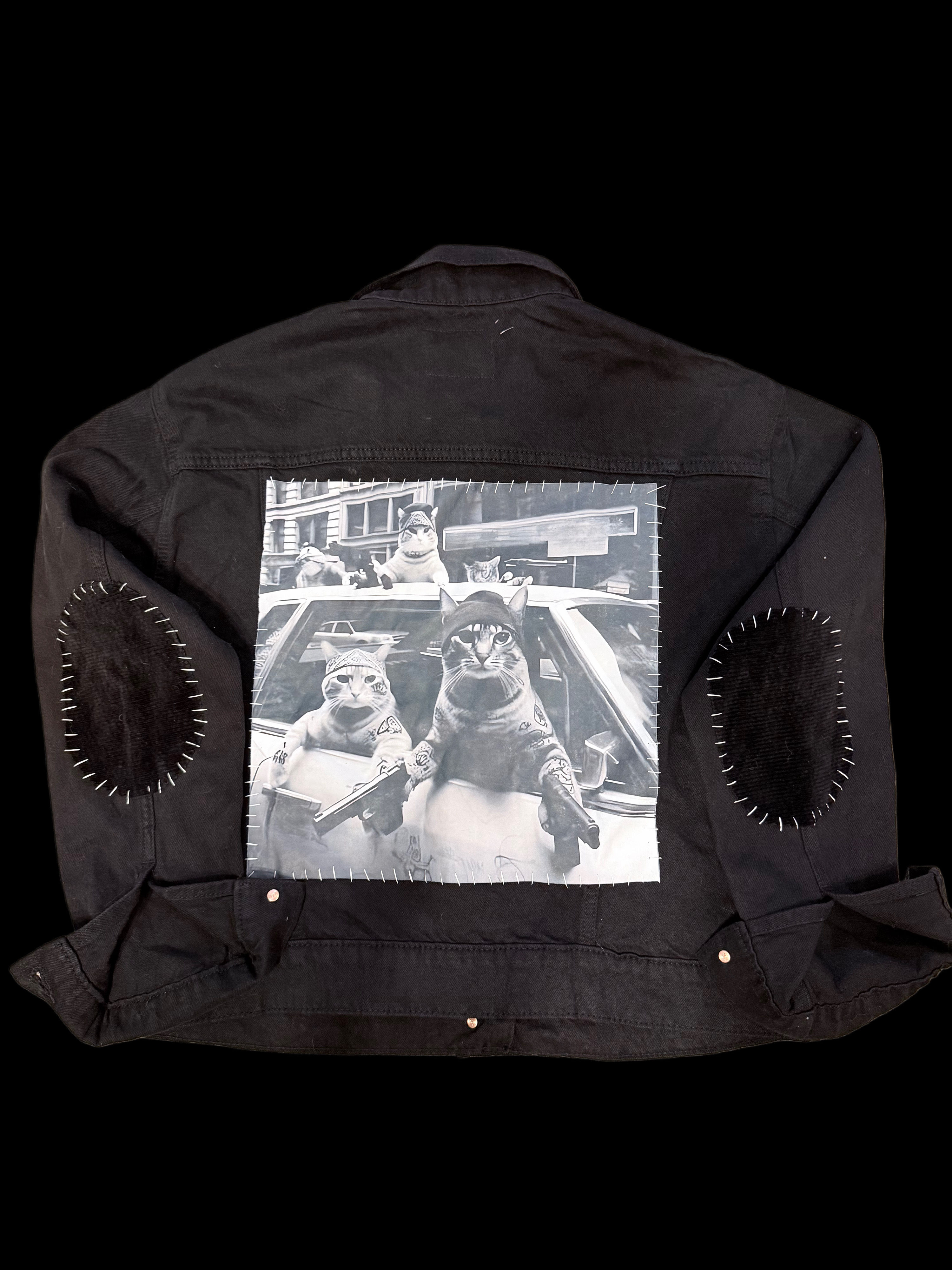 Kitten Gang Battle Jacket