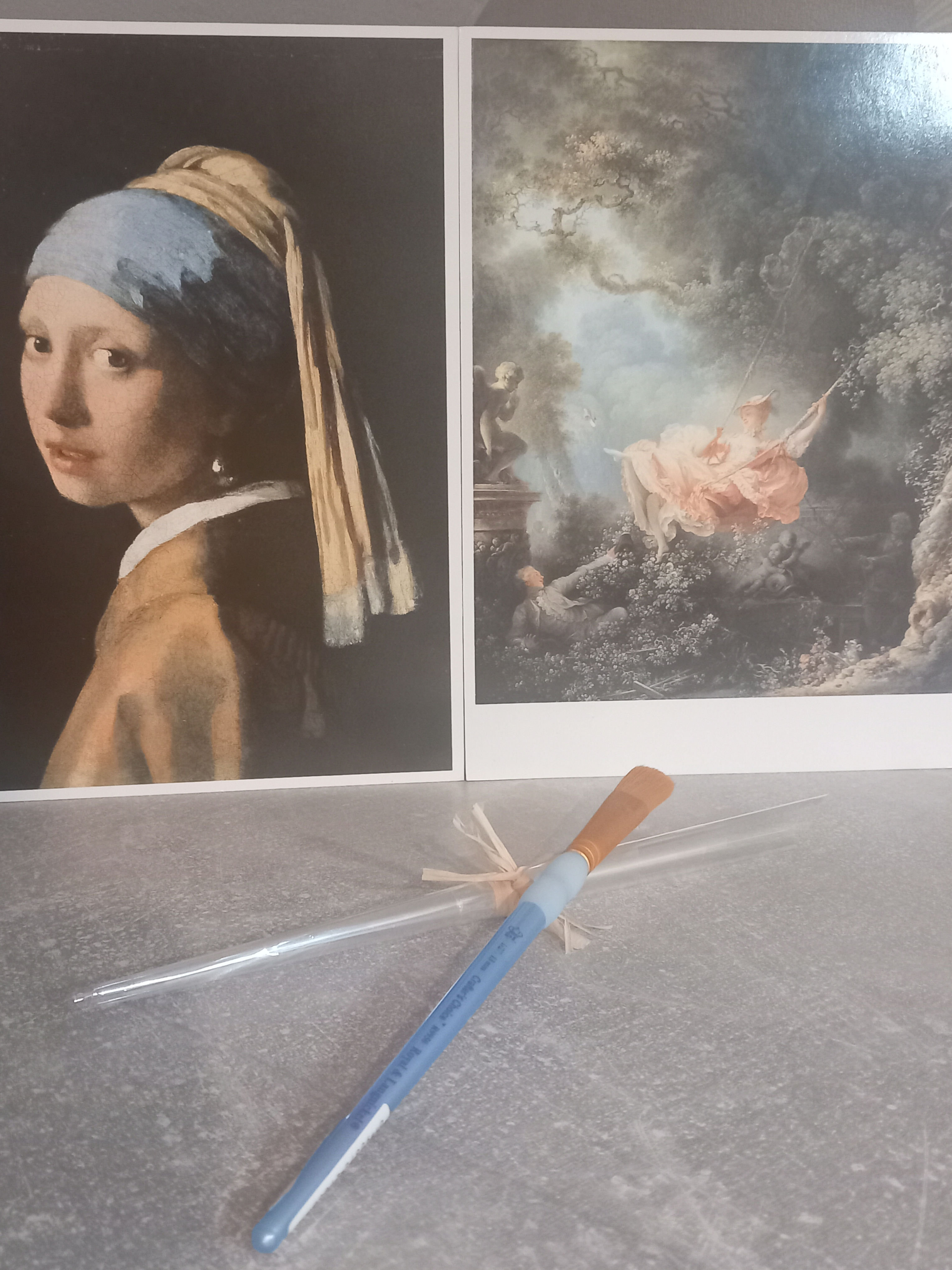 Pinceau à pointe ovale 1.2