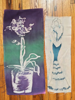 Silk Rozome