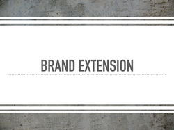 BC Brand Extension
