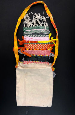 Woven Bag Open