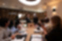 First Oakville Toastmasters members learning leadership skills