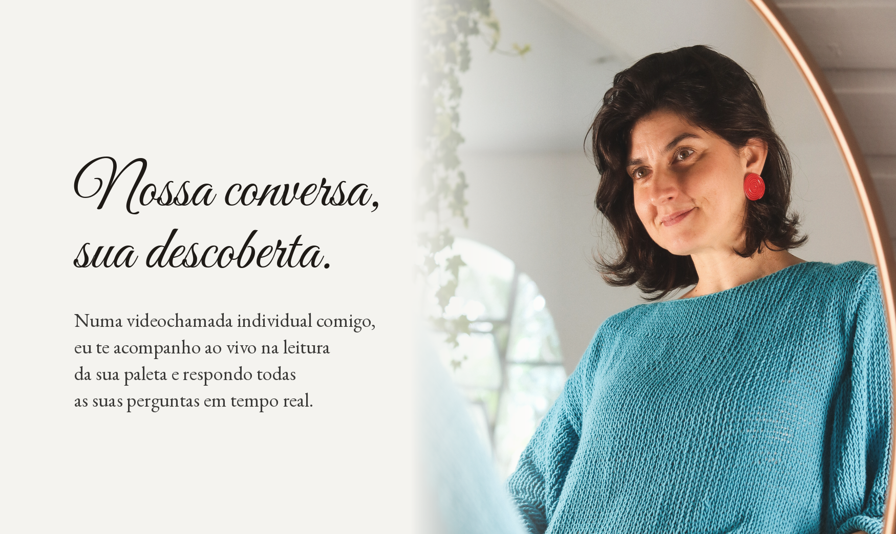 Consultoria de Coloração Pessoal Online
