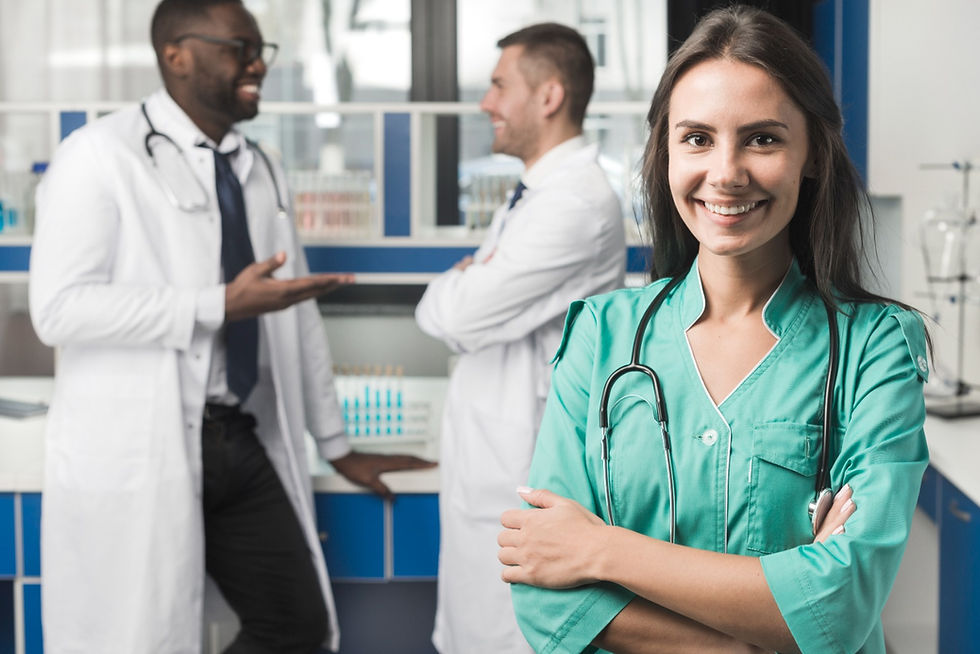 Simulação médica: treinar sem riscos para cuidar com excelência.