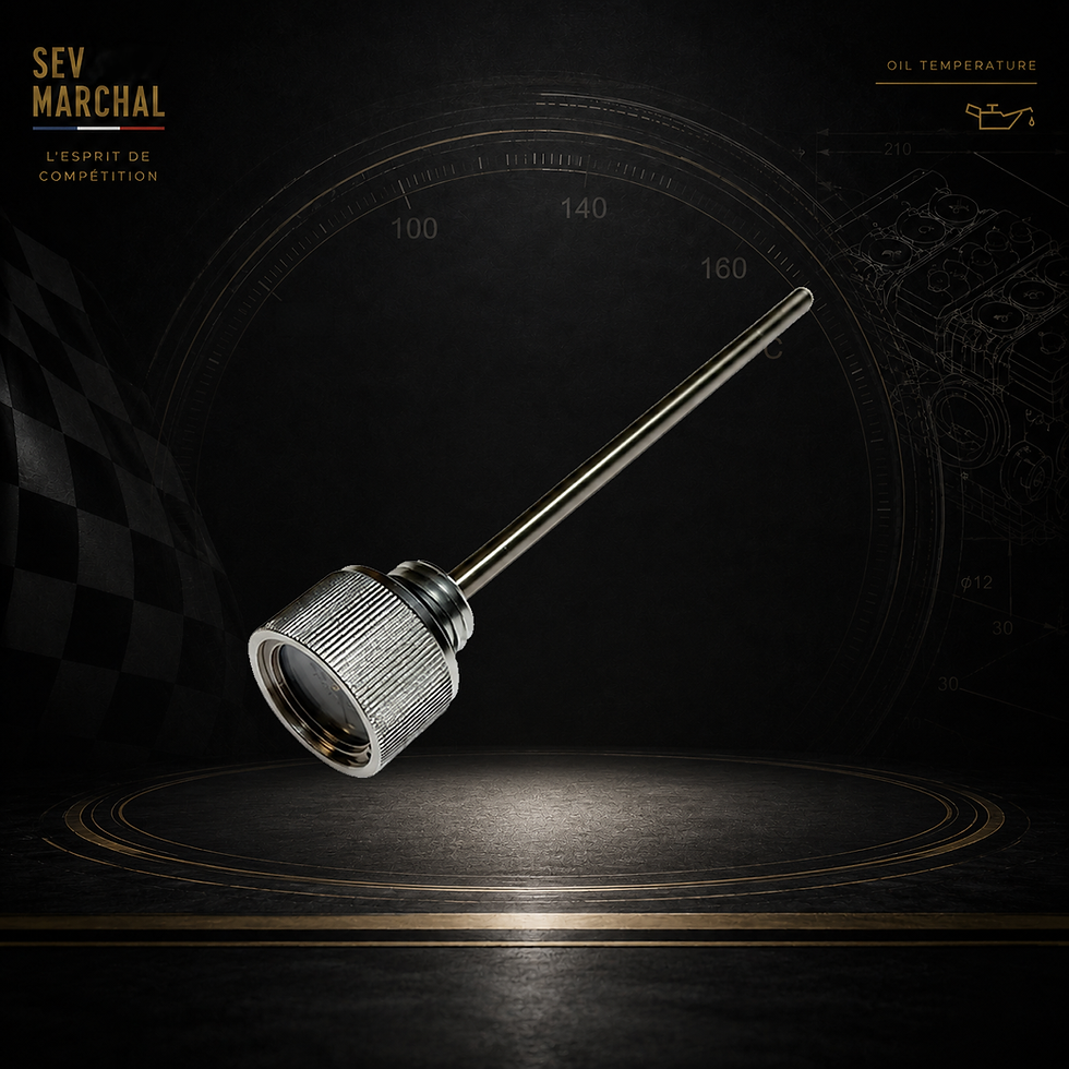 ภาพขนาดย่อ: SEV MARCHAL Mechanical Oil Temperature Gauge
