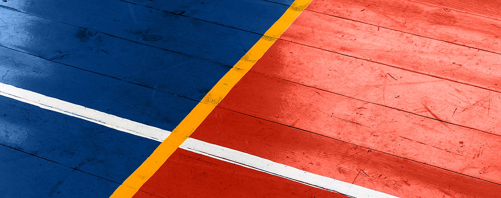 Trä Basketball Court Floor