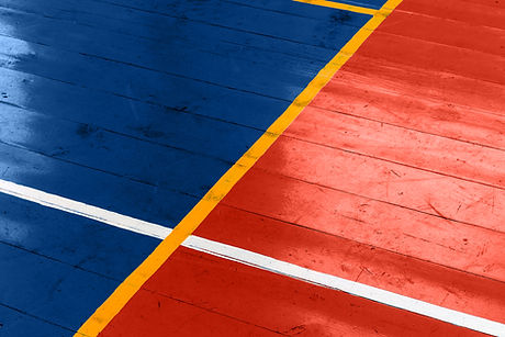 Wooden Basketball Court Floor
