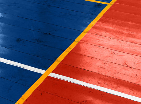 Wooden Basketball Court Floor