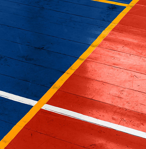 Wooden Basketball Court Floor