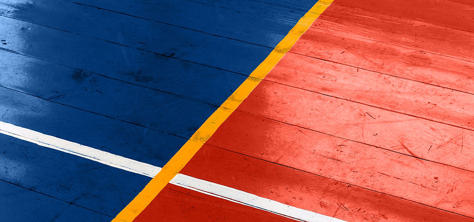 Wooden Basketball Court Floor