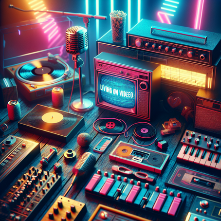 Unveiling the Synth-Pop Classic: Trans-X's "Living on Video"