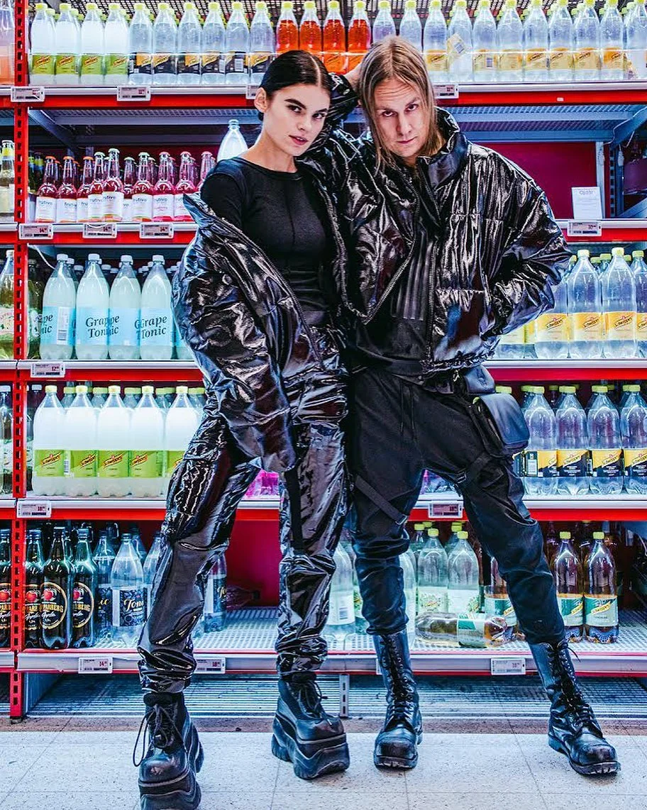 The Captivating Sounds of a Unique Electro-Pop Duo