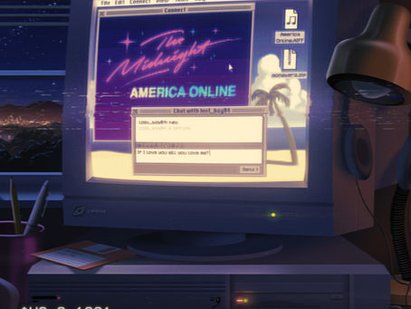 Out tommorow.
Now on Band Camp.
The new track from the Midnight.