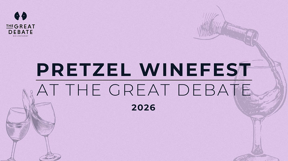 🍷 Winefest 2026 – Stop by The Great Debate!