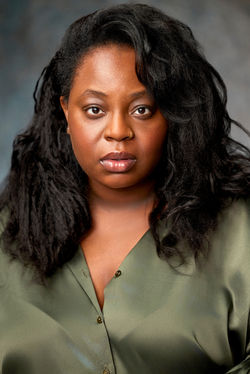 green shirt headshot