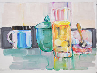 Notes on Practice -- studio work②