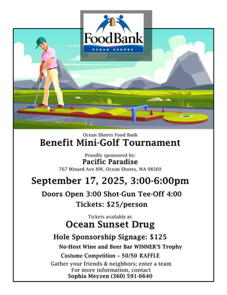 Fifth Annual Mini-Golf Tournament