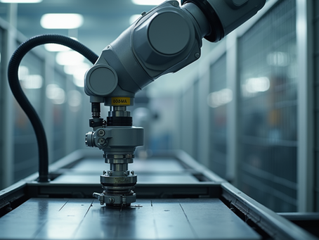 Automação Industrial de Precisão em Campinas, SP