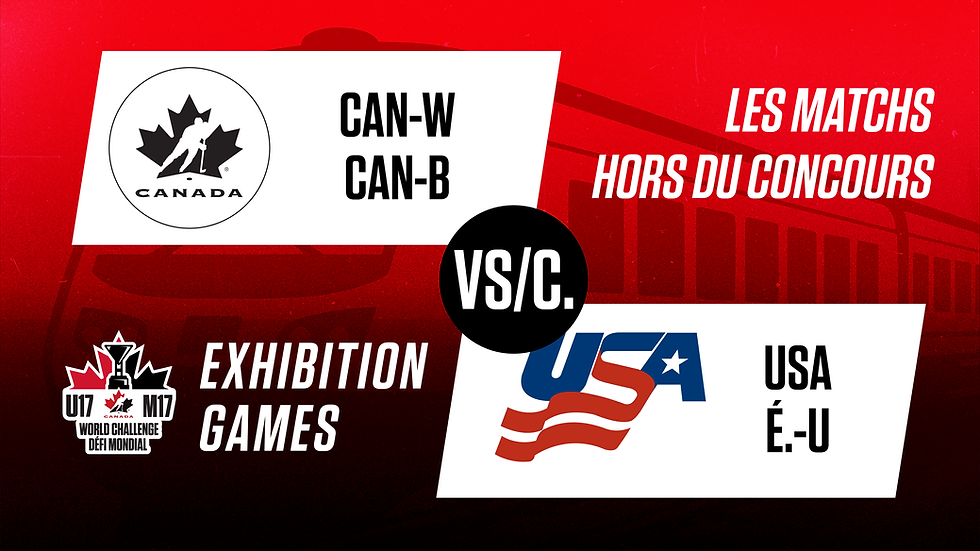 2025 U17 World Challenge - Exhibition Game - Canada White vs USA