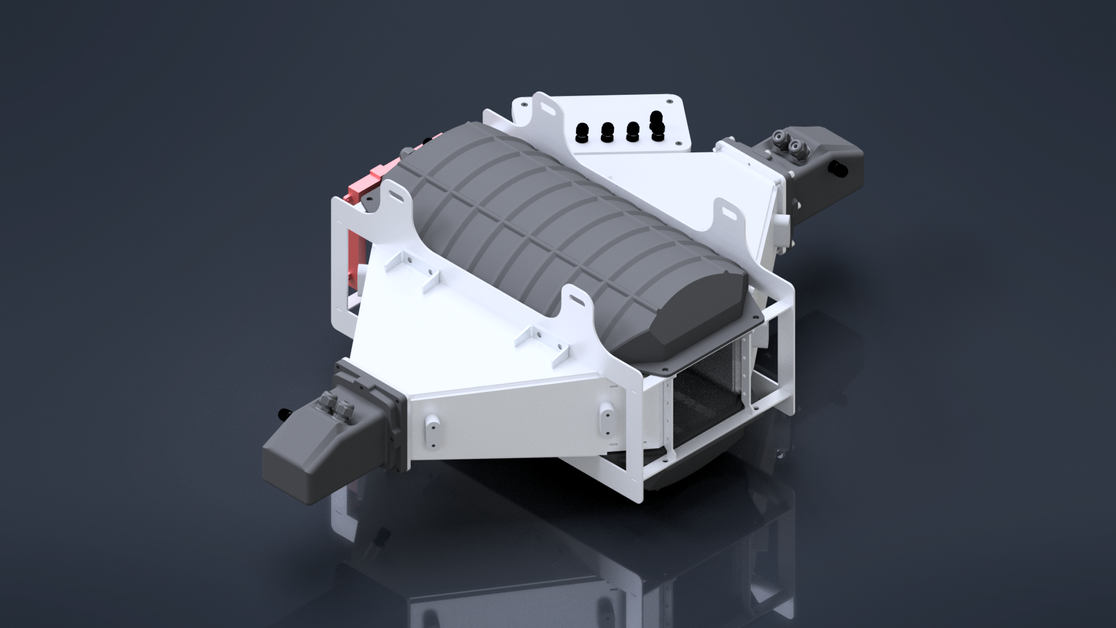 V-Tag AI driven capturing device for fish farming.