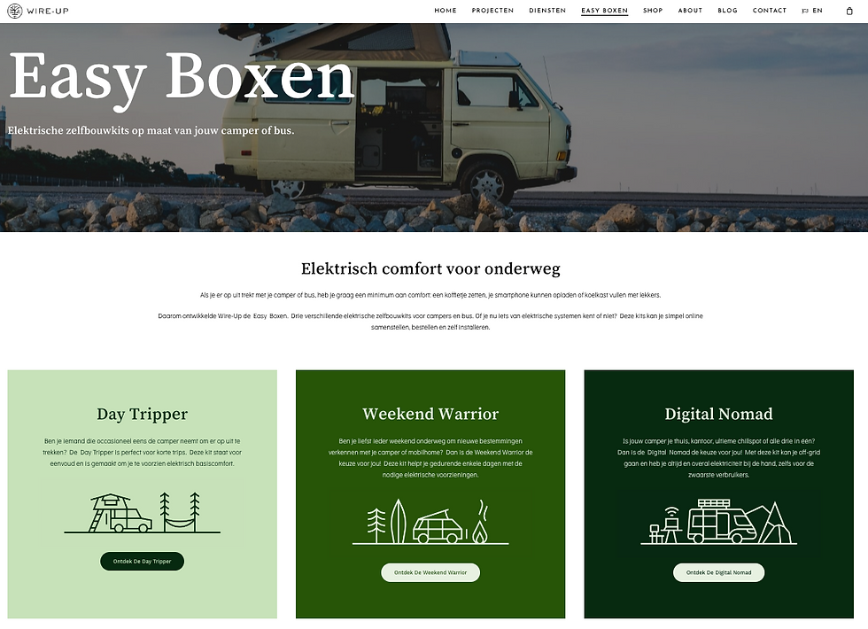 Tricera doet USP van Wire-Up