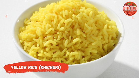 Yellow Rice (Khichuri)