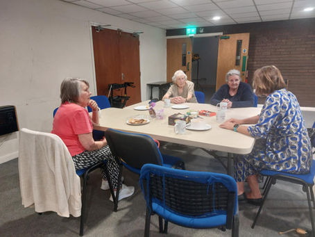 Memory Lane visit from Councillor Angela Davies