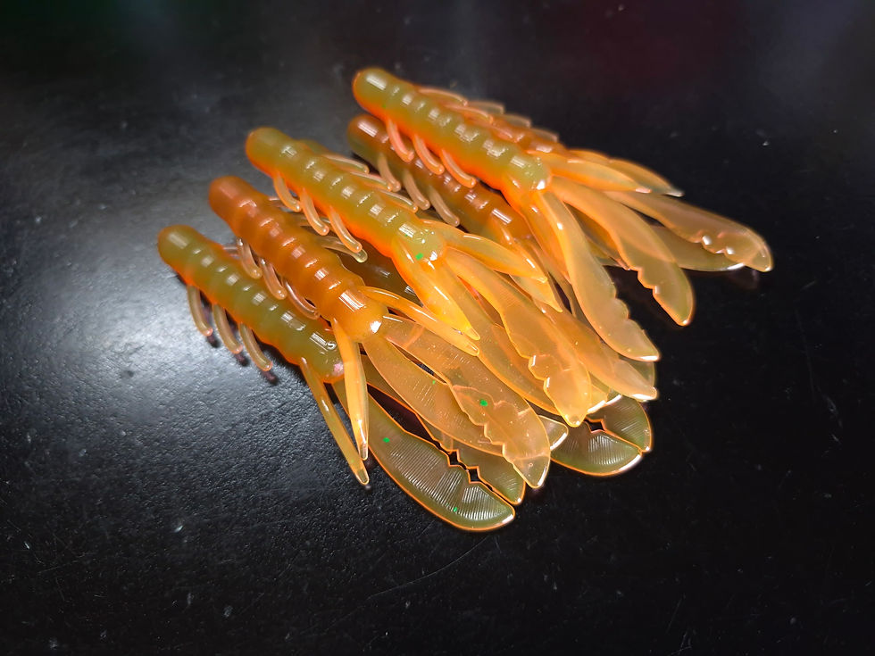 Thumbnail: FINESSE CRAW - TIMBER CRAW