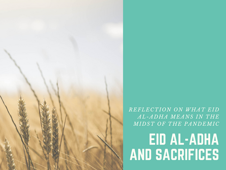 Eid al-Adha and Sacrifices