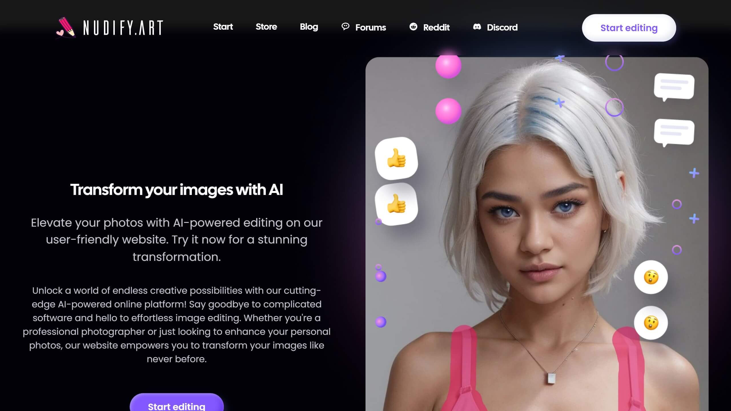 Nudify Art | AI Nudes | Generate Edit Nudify | AI Porn